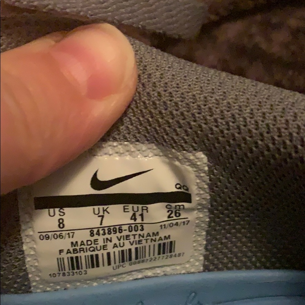 Gray Nikes - image 3